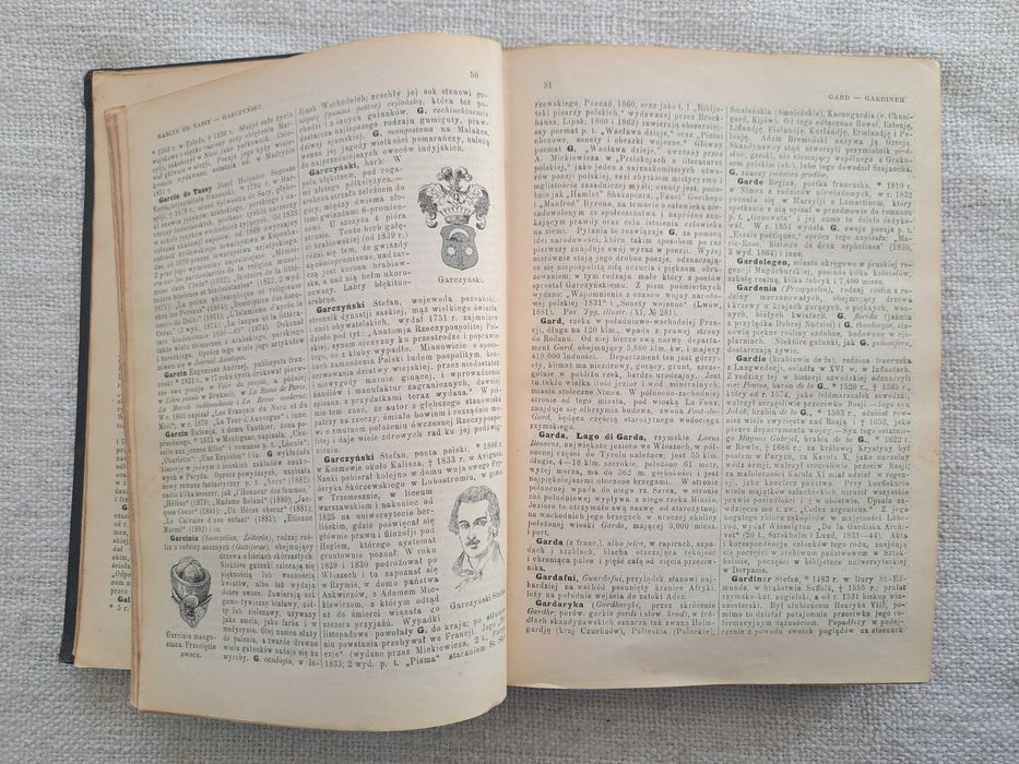 1900 rok. Encyklopedia Powszechna S. Orgelbranda. Tom VI