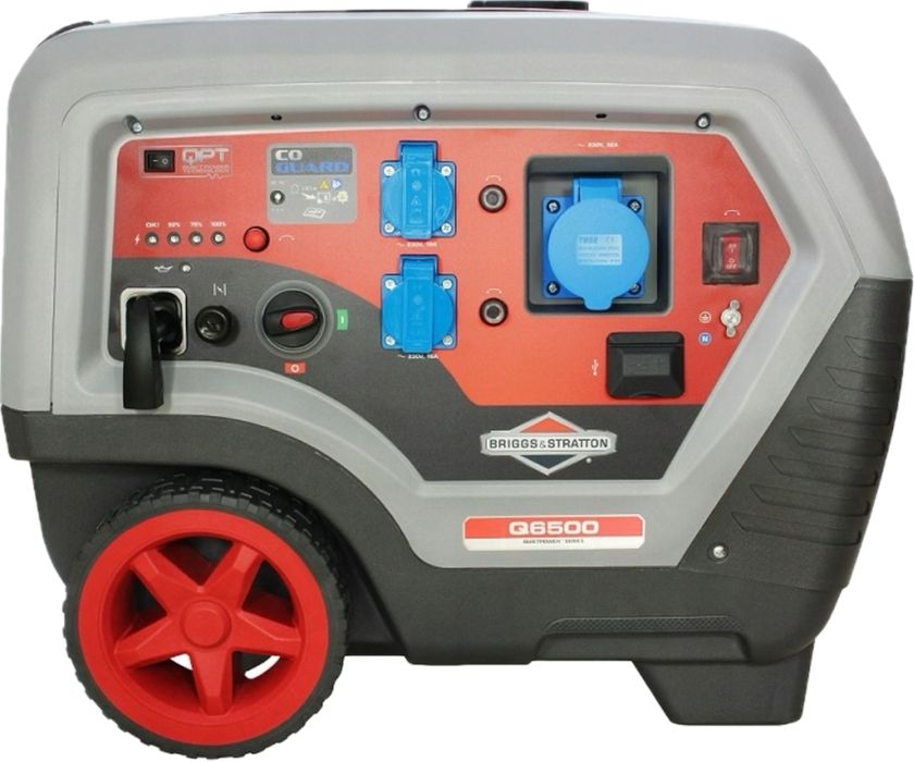 Agregat prądotwórczy Briggs & Stratton Q6500 do kampera do domu cichy