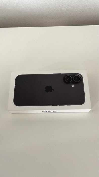 Iphone 16 128gb Black - Como novo