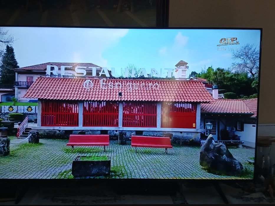 Televisão TCL 55 polegadas