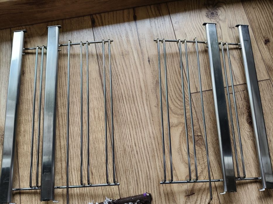Używany Piekarnik Electrolux EOB68200X, części