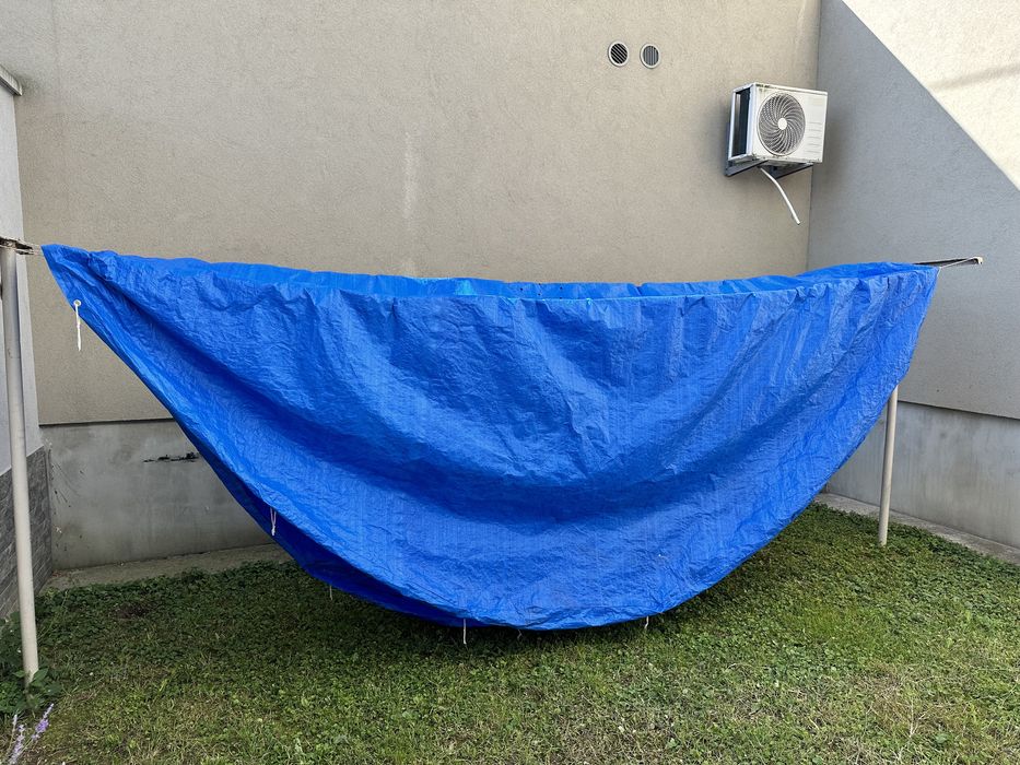 Тент на басейн INTEX 4.3 метра в діаметрі