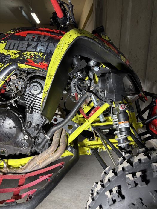Yamaha raptor 700 SWAP er6  | zarejestrowany |