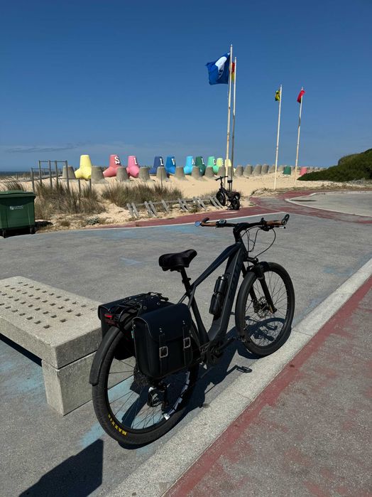 Scott Axis eRide (XL) + chip de velocidade + atualizações