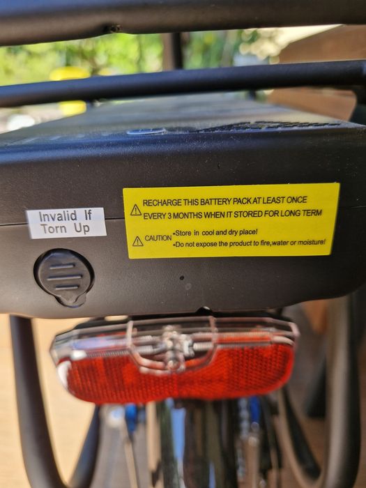 SNAPP City E-U20 Składany rower elektryczny miejski 20”