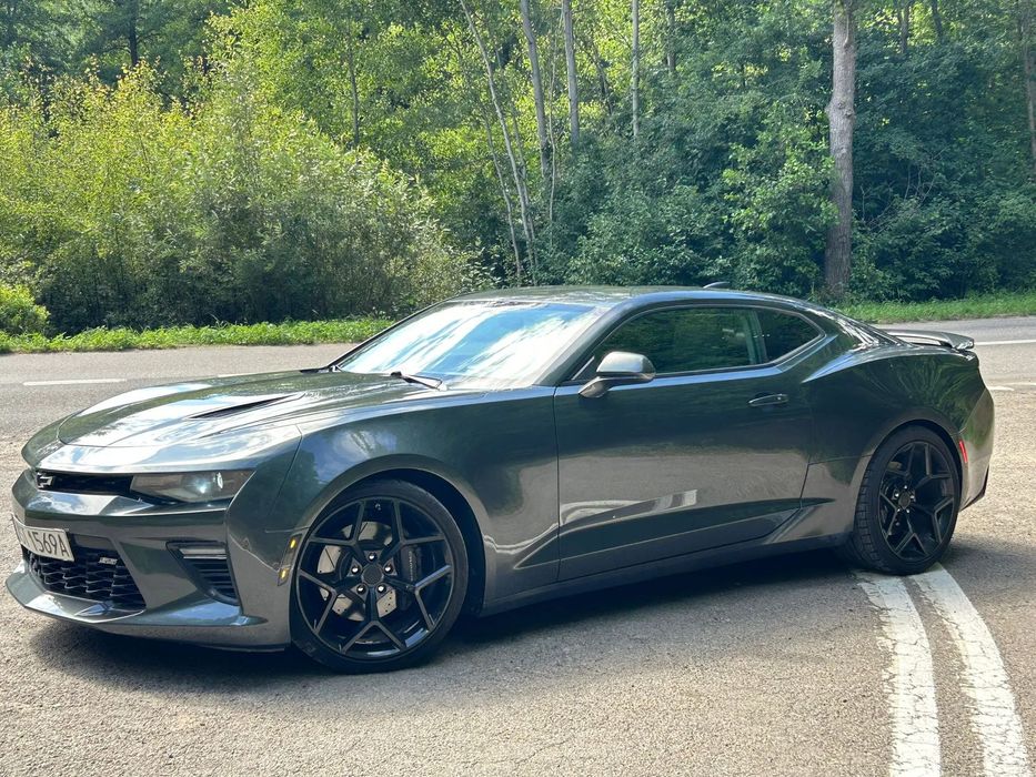 Chevrolet Camaro Chevrolet Camaro SS 2017, 6.2 l V8, 151 812km — sportowy, zadbany