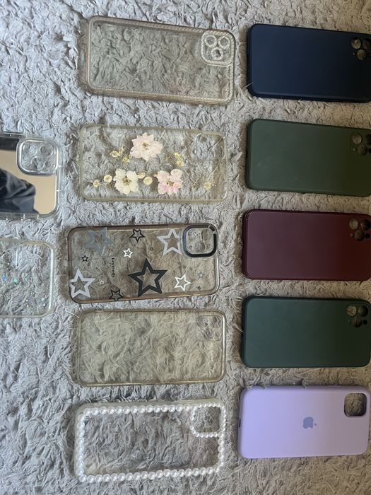 12 sztuk etuii dla iphone 11 pro max