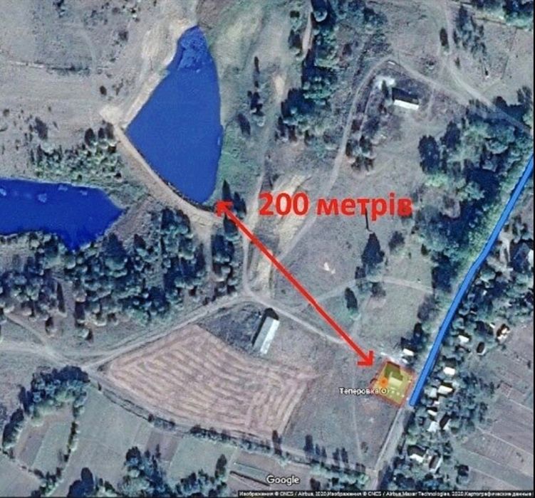 Продаж будинку с Теперівка