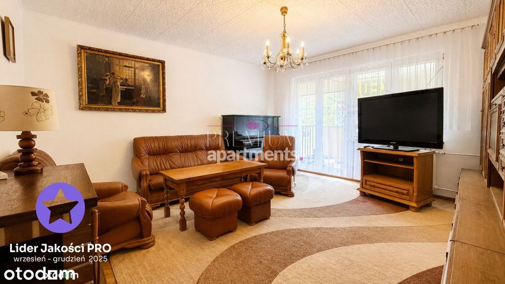 3-pokojowe mieszkanie w zielonej części Gdyni