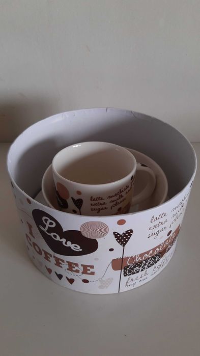 Zestaw śniadaniowy, kolekcja prezentowa