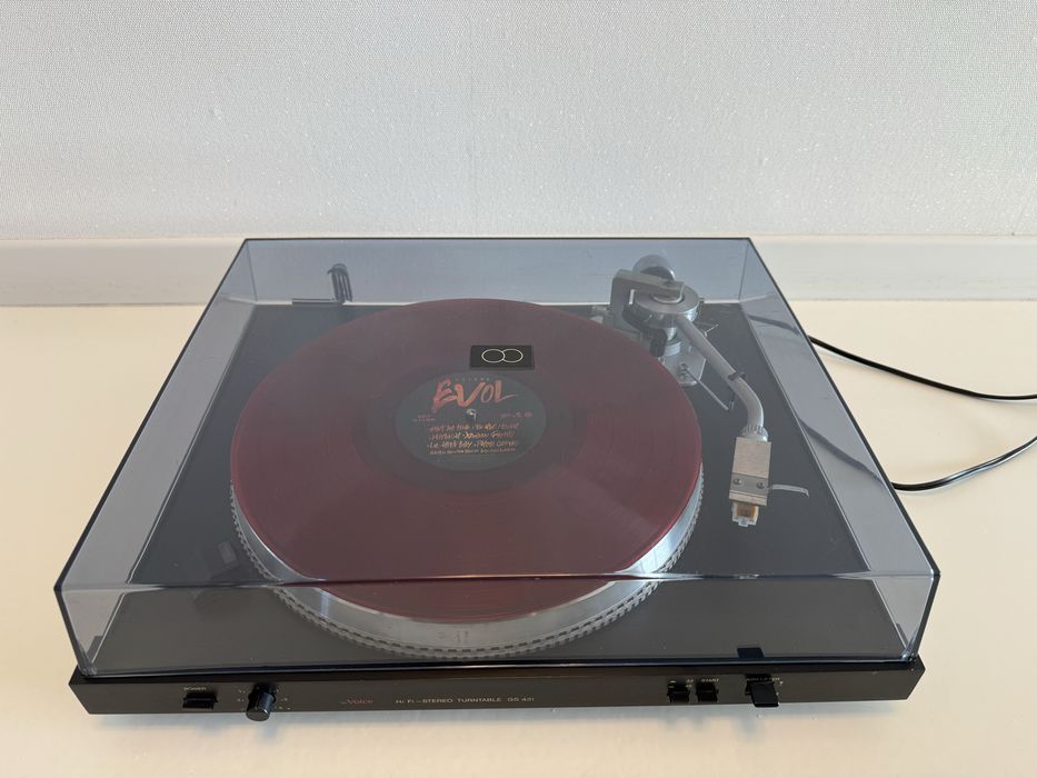 Gramofon Unitra Fonica GS-431 "McVoice" KOMPLET super stan