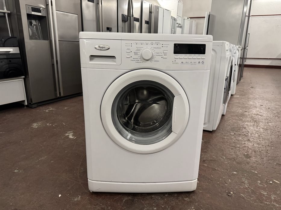 Wąska pralka Whirlpool 6kg. 1000obr. A++  Gwarancja. Transport