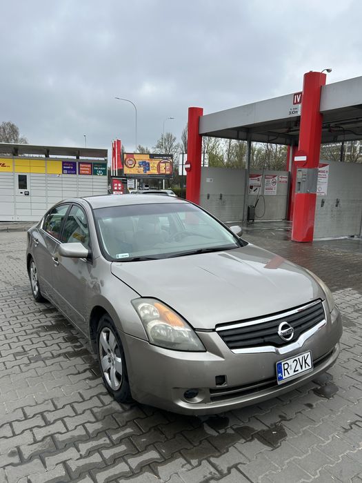 Sprzedam Nissan Altima 2007, silnik 2.5 (benzyna + gaz)