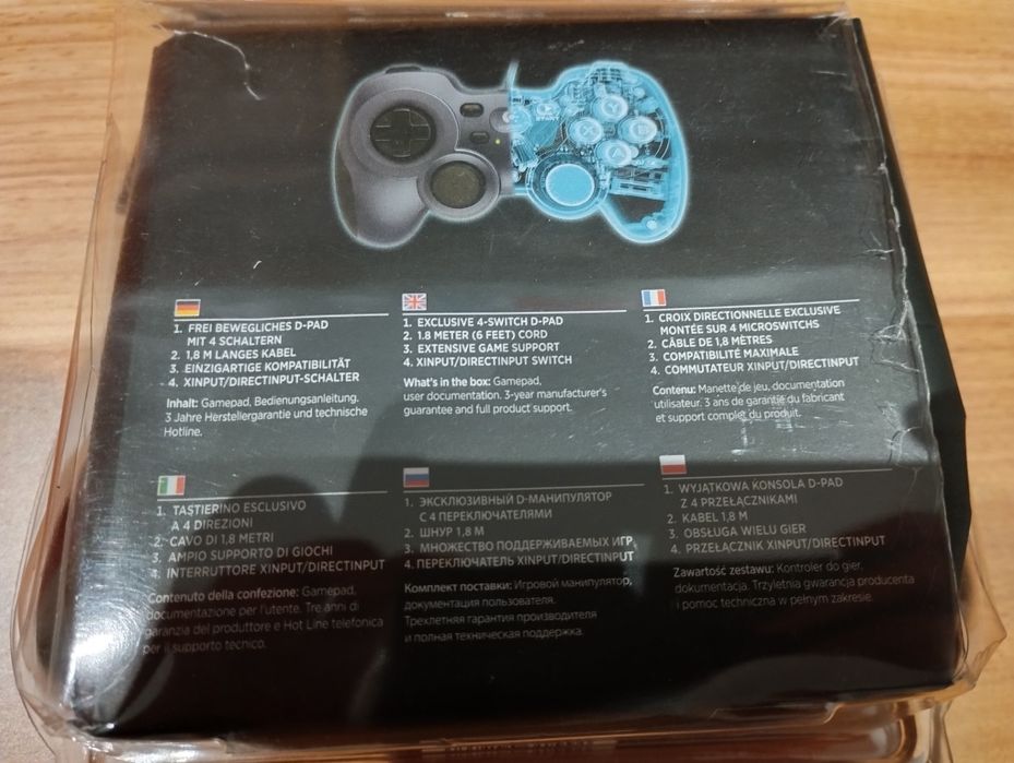 Comando / Gamepad Logitech F310 em excelente estado