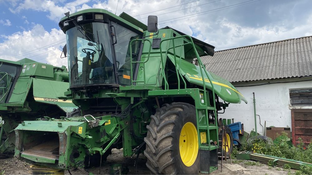 Розборка John Deere-Джон Дір