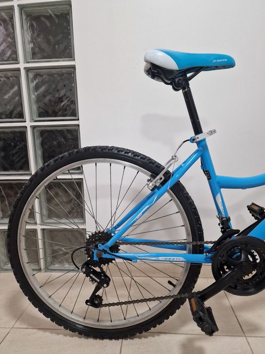 Bicicleta JL-WENTI Lady  Azul Roda 26
