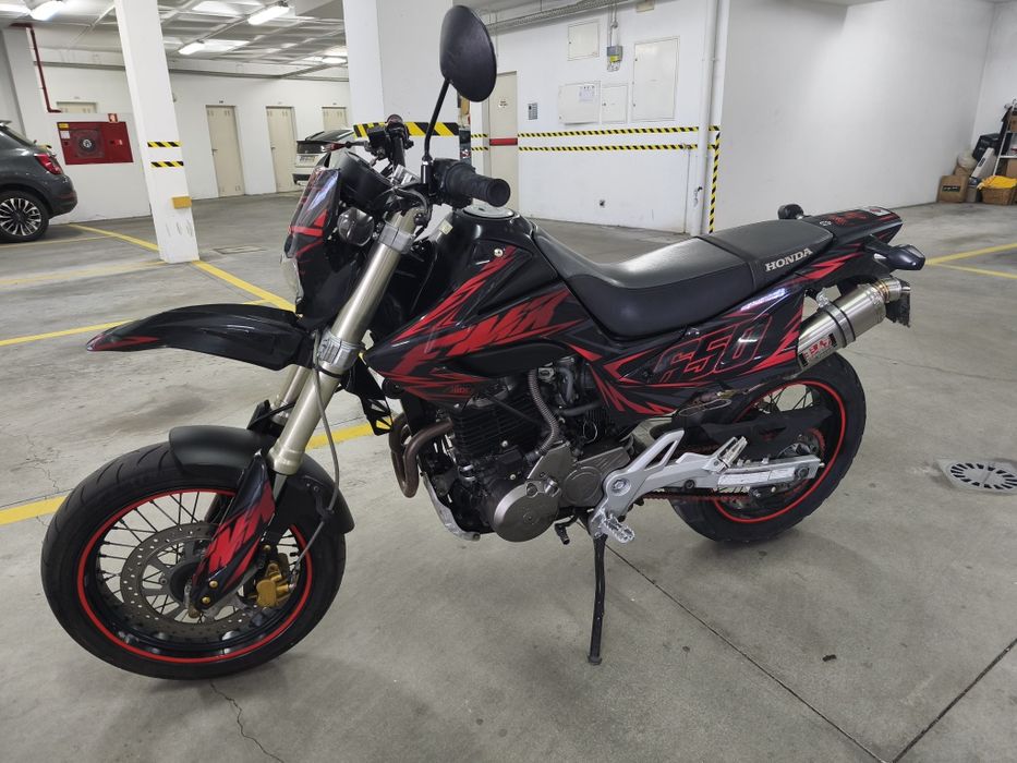 Honda FMX 650  de 2007