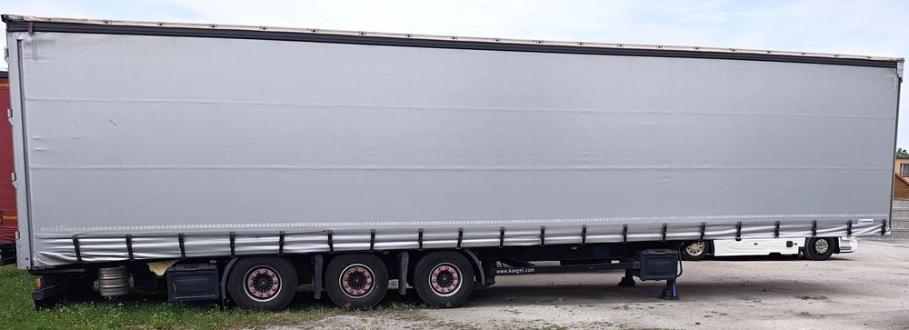 Kögel S24-1  Naczepa Kogel S-24-1