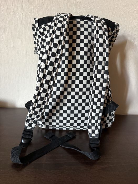 Plecak Vans Mixed Utility Backpack Checkerboard Roll-top