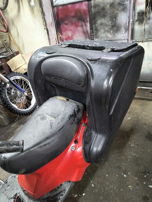 Скутер вантажний Tgb