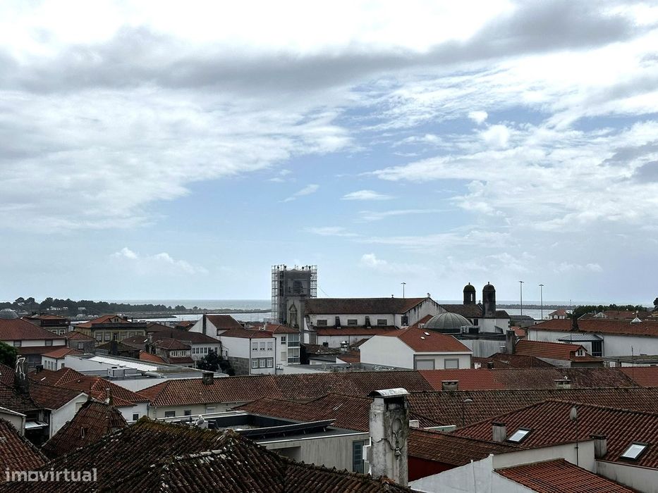 Fantástico apartamento T3 no centro histórico de Viana do Castelo — Viana Do Castelo (Santa Maria Maior E Monserrate) E Meadela, Viana do Castelo