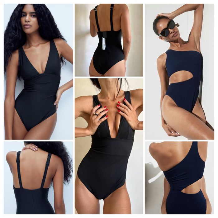 Купальник, суцільний купальник, роздільний, боді, Н&М, НМ