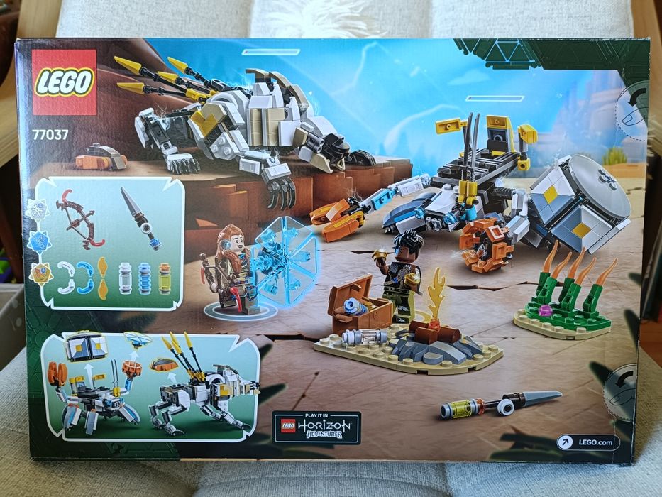 LEGO Horizon Adventures Aloy & Varl vs. Shell-Walker & Sawtooth (77037