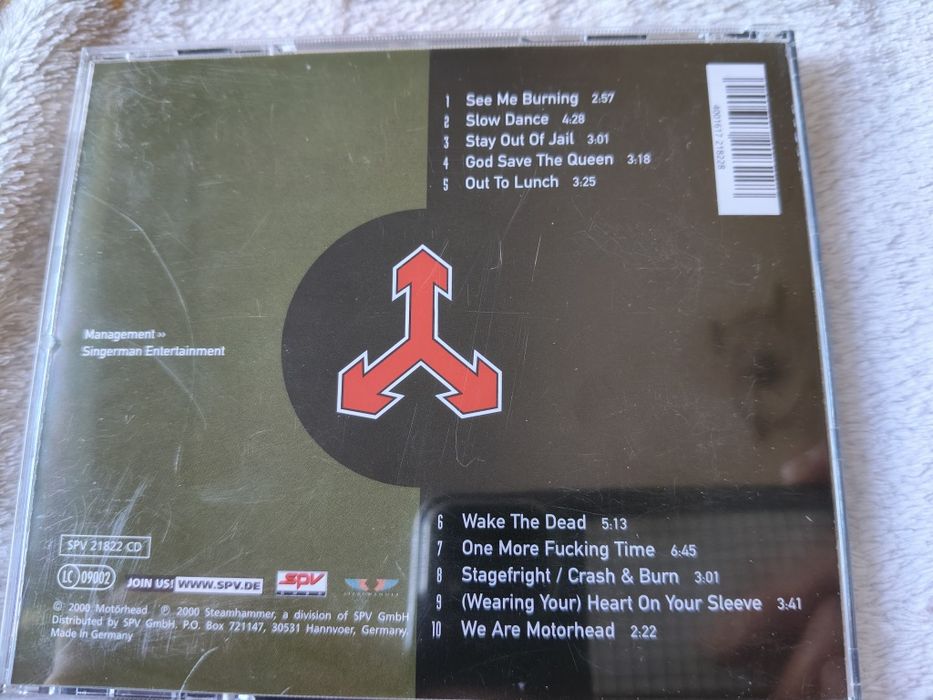 Motörhead - We Are Motörhead (CD, Album, RP)(vg+)