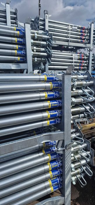 Dźwigar h20 DOKA Top Podpora Stemple Sklejki Blaty Trójnóg Głowica