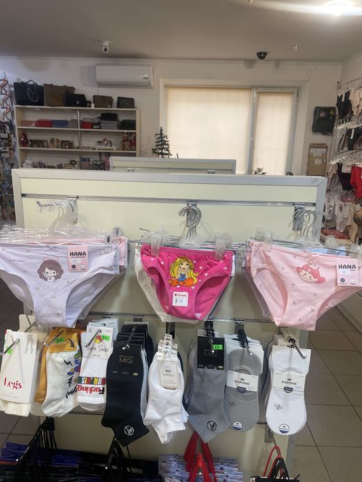 Розпродаж білизни за оптовими цінами