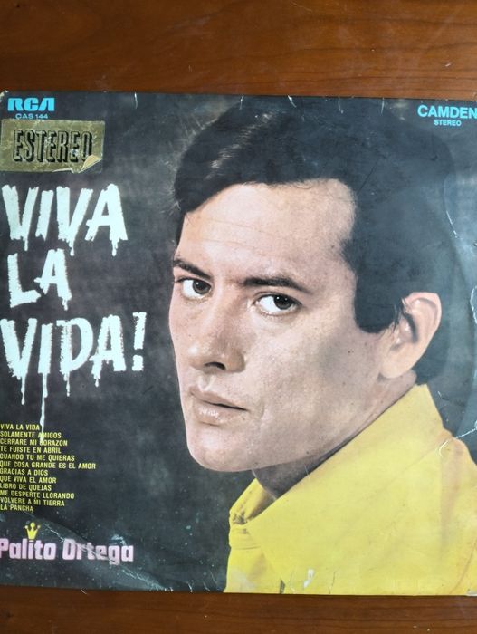 Disco de vinil LP Palito Ortega