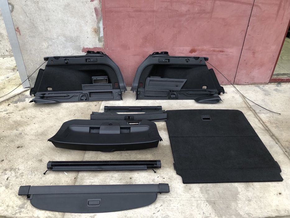 Обшивка багажника Фольксваген Пассат Б6 Б7 Б8