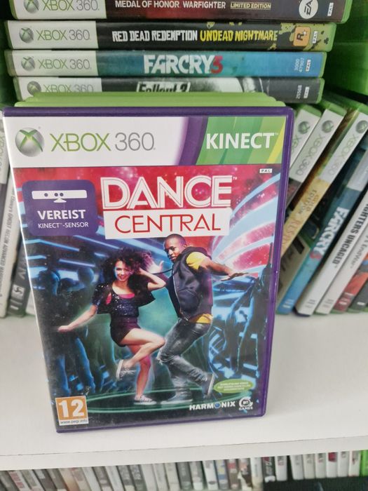 Dance central PL xbox 360