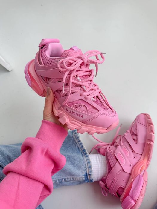 Buty Balenciaga Track Pink 36-41 damskie trampki