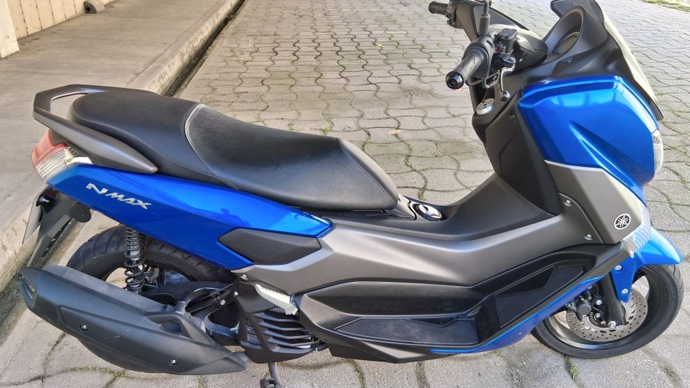 Yamaha Nmax 125.