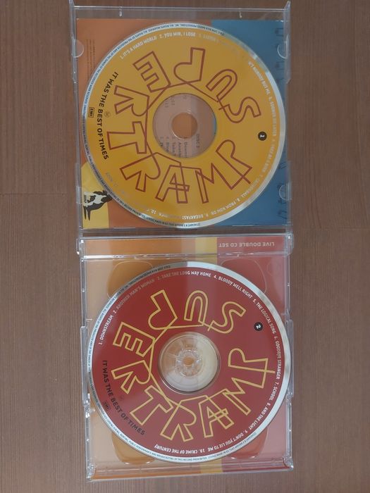 CD Duplo "It Was the Best of Times" de SuperTramp (Como Novo) 1999