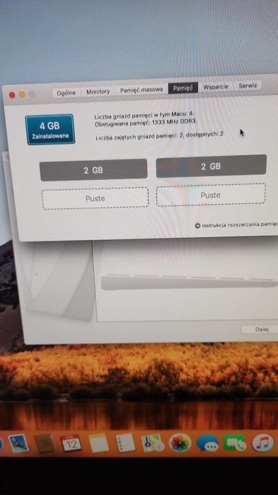 Apple iMac A1311 21,5 cala Full HD, Intel Core i5, idealny stan