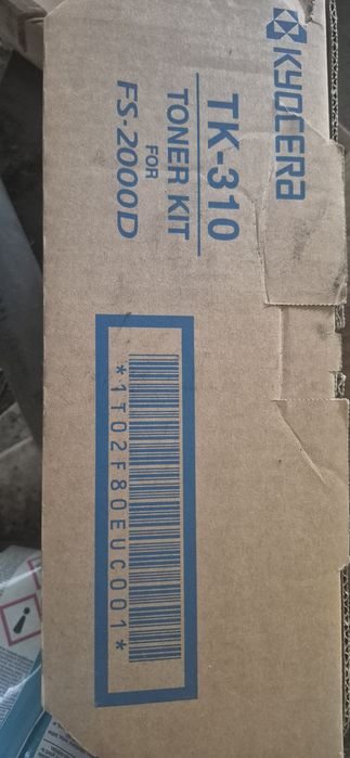 Tonery tk-310 , tk-170 , tn324-k