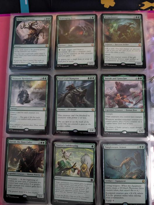 Commander Foundation complete