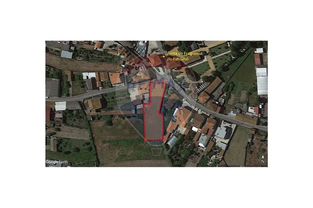 Land for Construction in Pardilhó, Estarreja