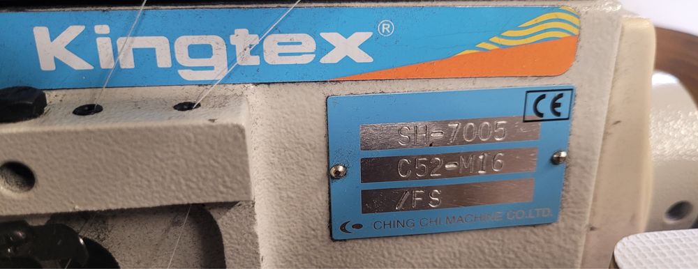 !!! Overlock Kingtex 5 nitkowy !!!