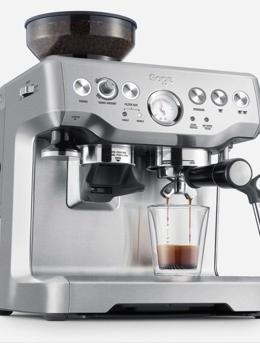 Sage Barista Express – Espresso Machine (Brushed Steel)