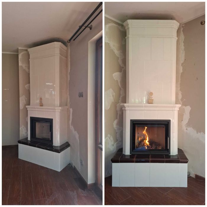 kominek/kominki,remonty,serwis wycena gratis na budowie-domu