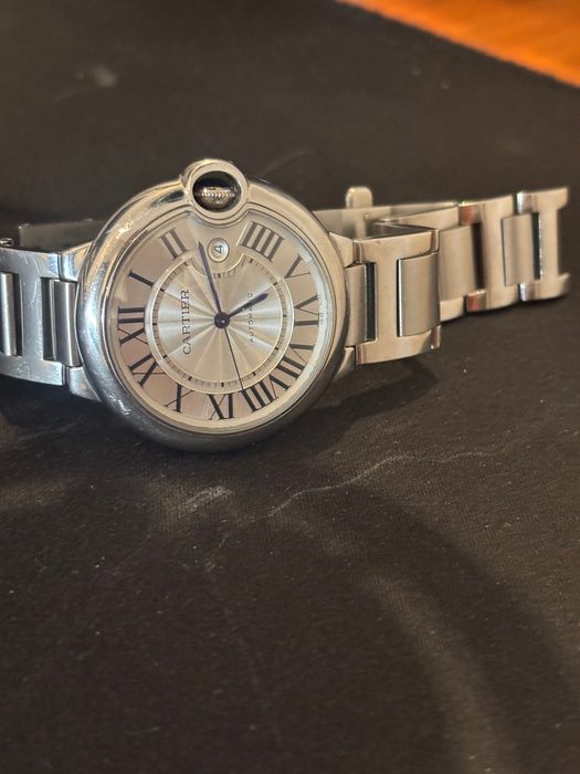 Relógio cartier usado