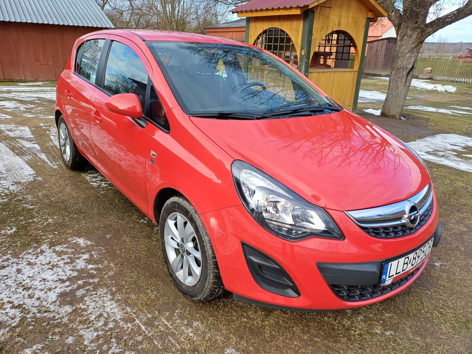 Opel Corsa 2014r, 1,4 benzyna
