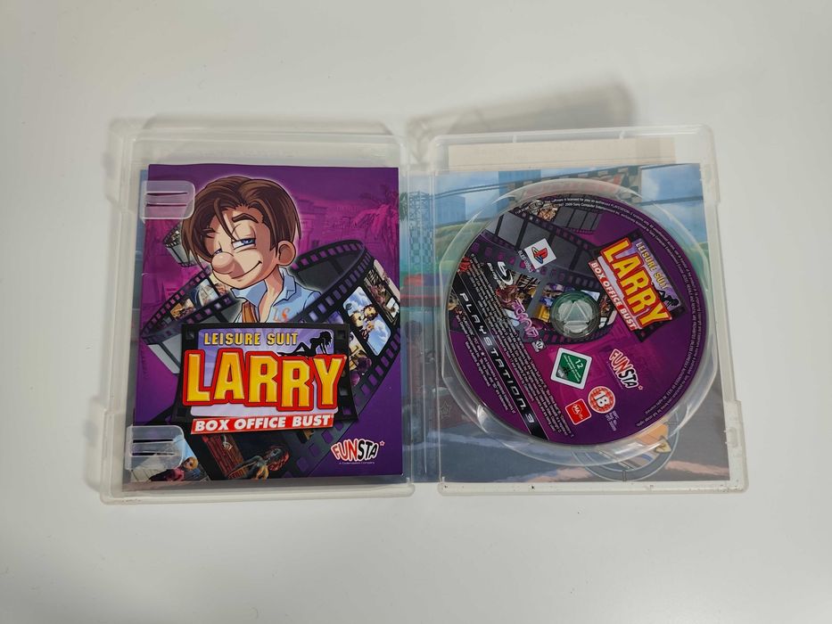 Leisure Suit Larry: Box Office Bust Playstation 3