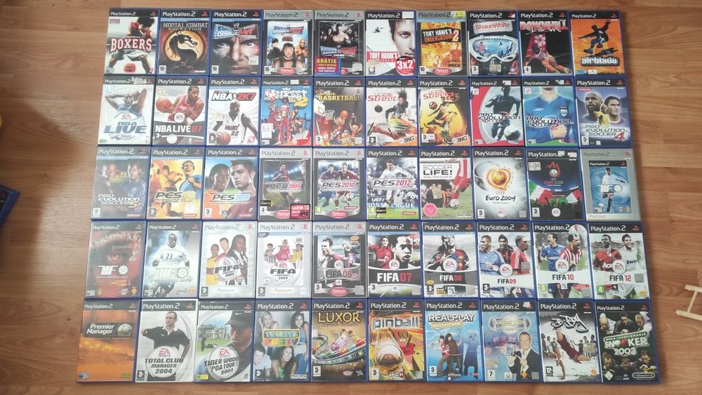 Jogos PlayStation 2, Xbox Og