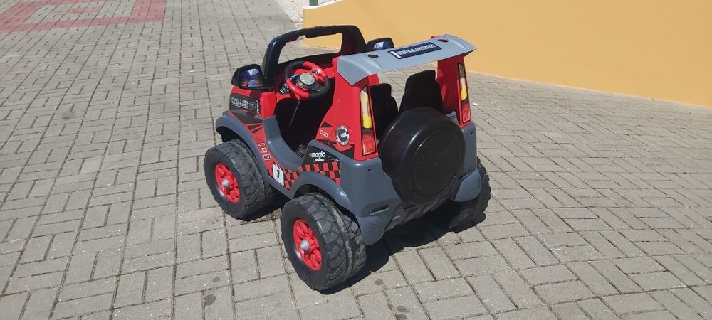Jeep criança eletrico