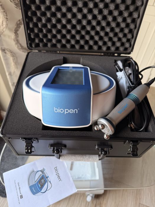 BioPen T6 4w1 (RF + EMS + LED + masaż rotacyjny 360°)