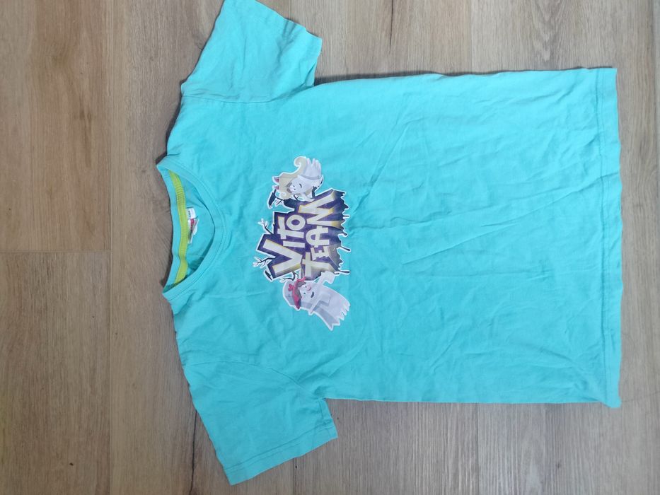 Koszulka bluzka t shirt krótki rękaw Vito Bella 152 158